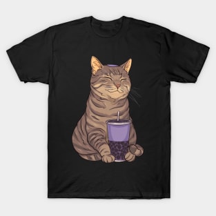 Cat's Boba Excursion T-Shirt